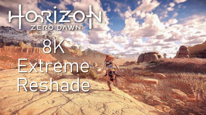 video Horizon Zero Dawn 8K-extreme
