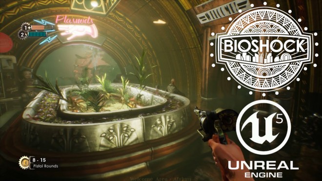 bioshock unreal-engine-5 remake