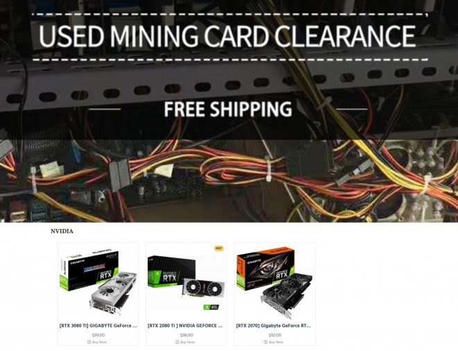 carte-graphique mining rtx-3080-ti 99-dollars