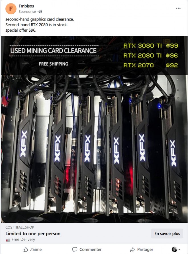 carte-graphique mining RTX-3080-ti 99-dollars