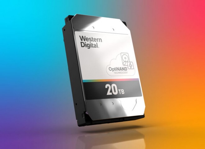 WD présente un disque dur de 20 To intégrant la technologie OptiNAND