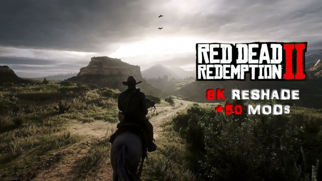 red-dead-redemption-2 8k+50mods superbe