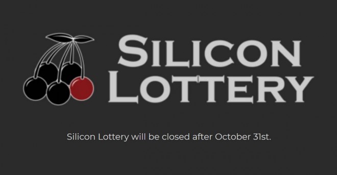 silicon lottery fermeture cpu-binne
