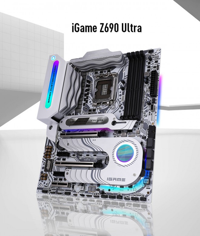 colorful igame z690 ultra-d5