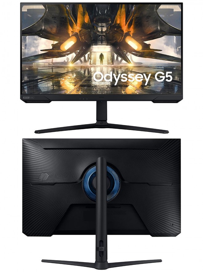 nouveaux ecrans odyssey-g5 samsung