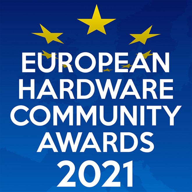 european hardware community awards-2021 gagnants