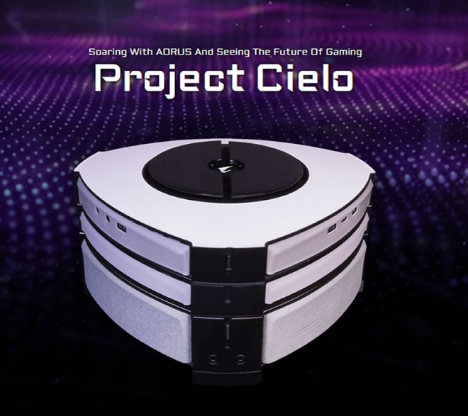 project cielo aorus mini-pc-gamer