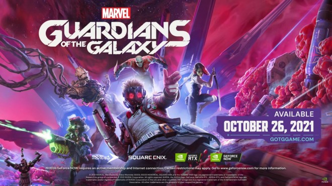  Trailer NVIDIA RTX Marvel Guardians of the Galaxy