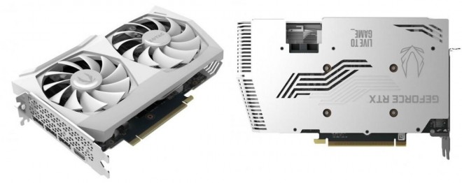 zotac GeForce RTX3060Ti AMP White Edition LHR 659-dollars