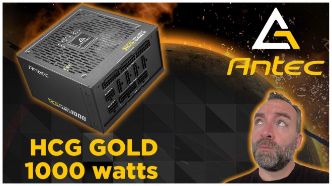 Antec HCG Gold 1000 watts cowcotland