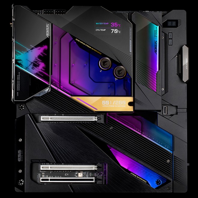 AORUS Z690 Xtreme WaterForce carte-mere 200-exemplaires 2000-dollars