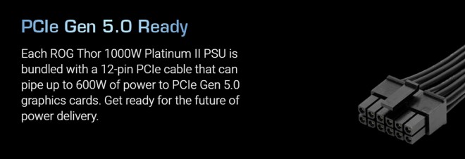 cable alimentation 12-pin PCIe Gen5