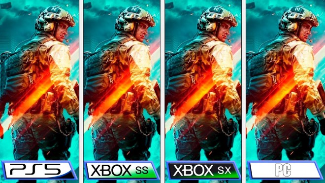 comparaison battlefield-2042 PS5 Xbox-series-s-x PC
