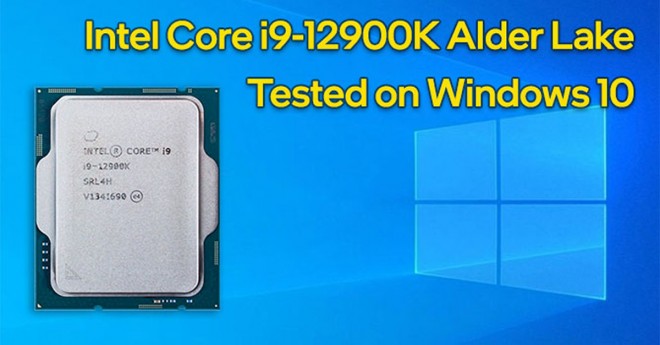 intel core i9-12900K windows-10 windows-11