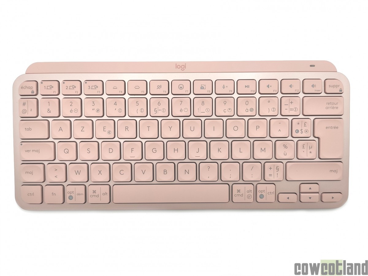 [Cowcotland] Test clavier sans-fil Logitech MX Keys Mini, le même mais au format compact !
