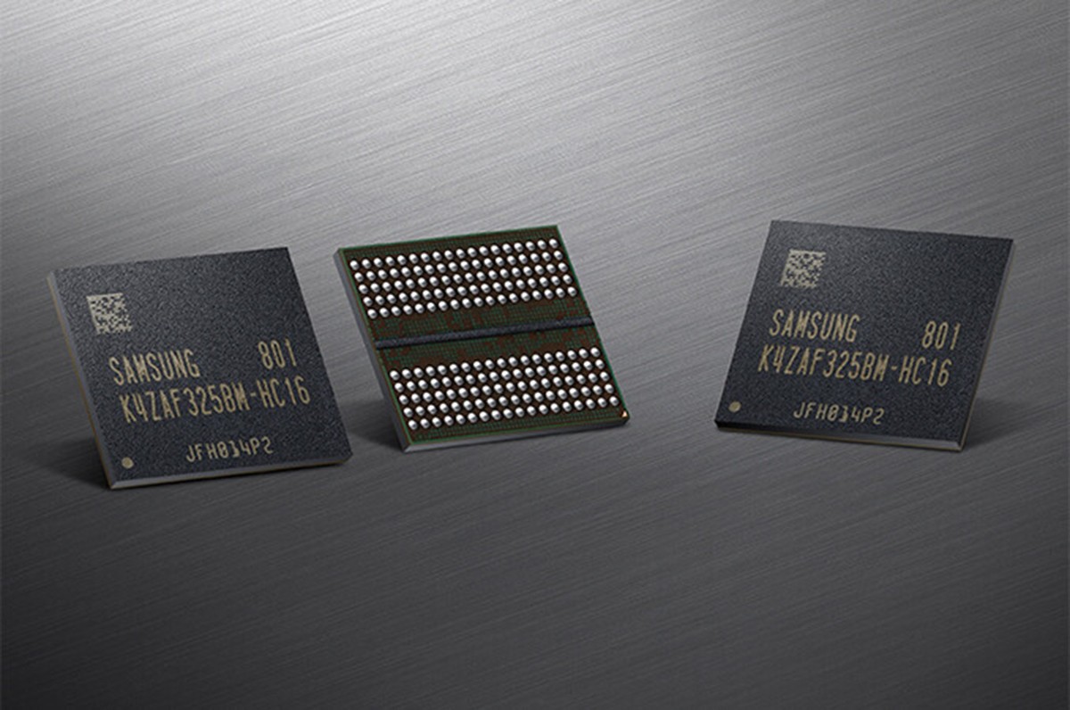 Samsung parle de mémoire : DDR6, GDDR7 et HBM3