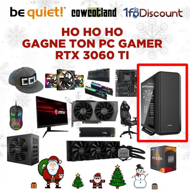 concours cowcotland be-quiet 1fodiscount 11-12-2021