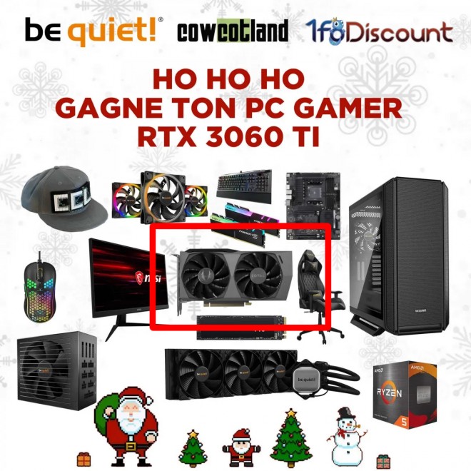 concours cowcotland be-quiet 1fodiscount rtx-3060-ti 19-12-2021