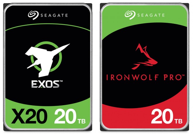 disque dur seagate 20-To Exos X20 IronWolf Pro 