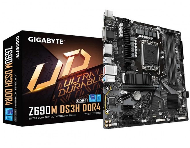 gigbayte z690M DS3H DDR4 