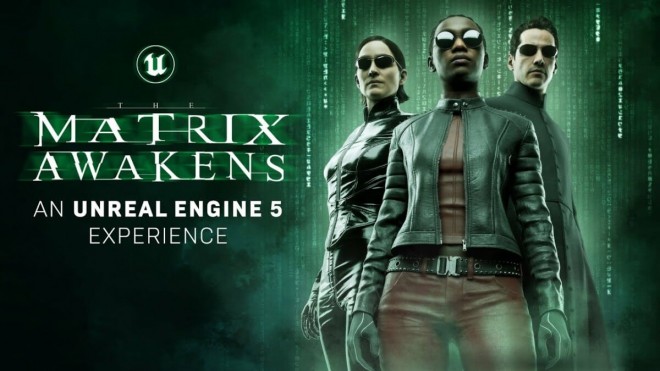 jeu the matrix awakens trailer