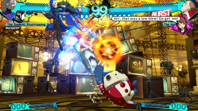 jeuvideo Persona4ArenaUltimax