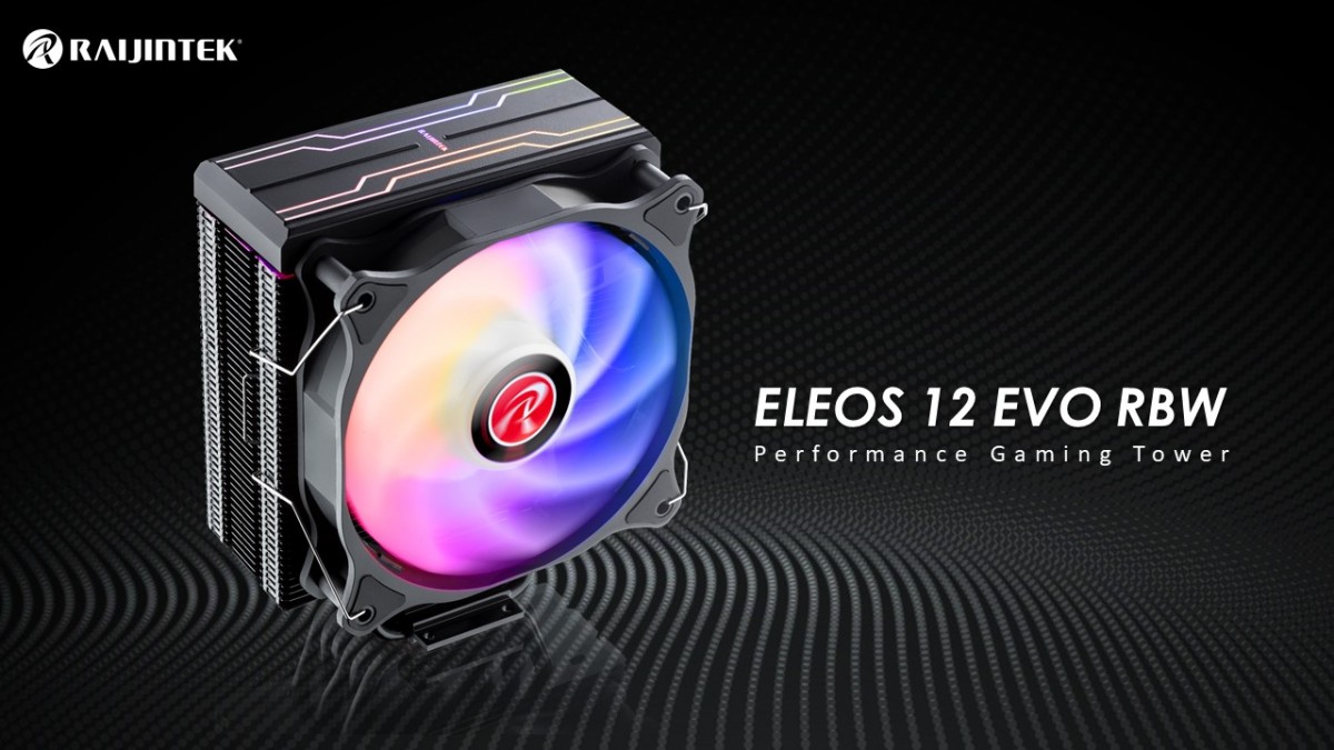 RAIJINTEK ajoute un ELEOS 12 EVO à son catalogue et continue sur sa lancée Intel 1700
