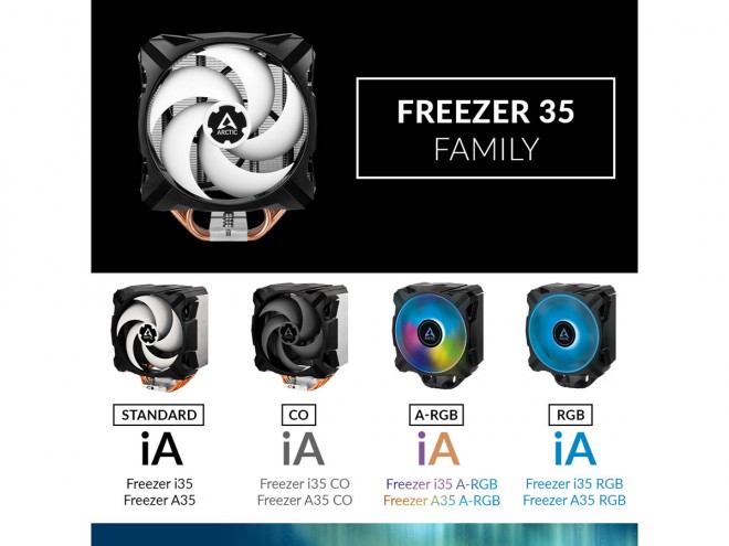 ARCTIC Freezer35