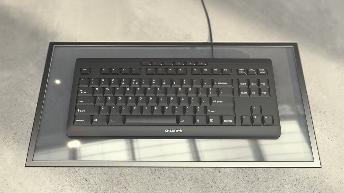 CHERRY STREAM KEYBOARD TKL, un petit clavier compact et abordable