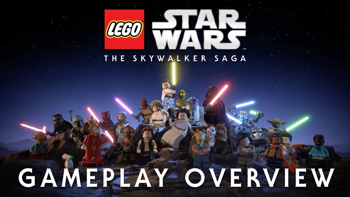 Enorme nouvelle : Lego Star Wars: La Saga Skywalker se trouve une date de sortie !