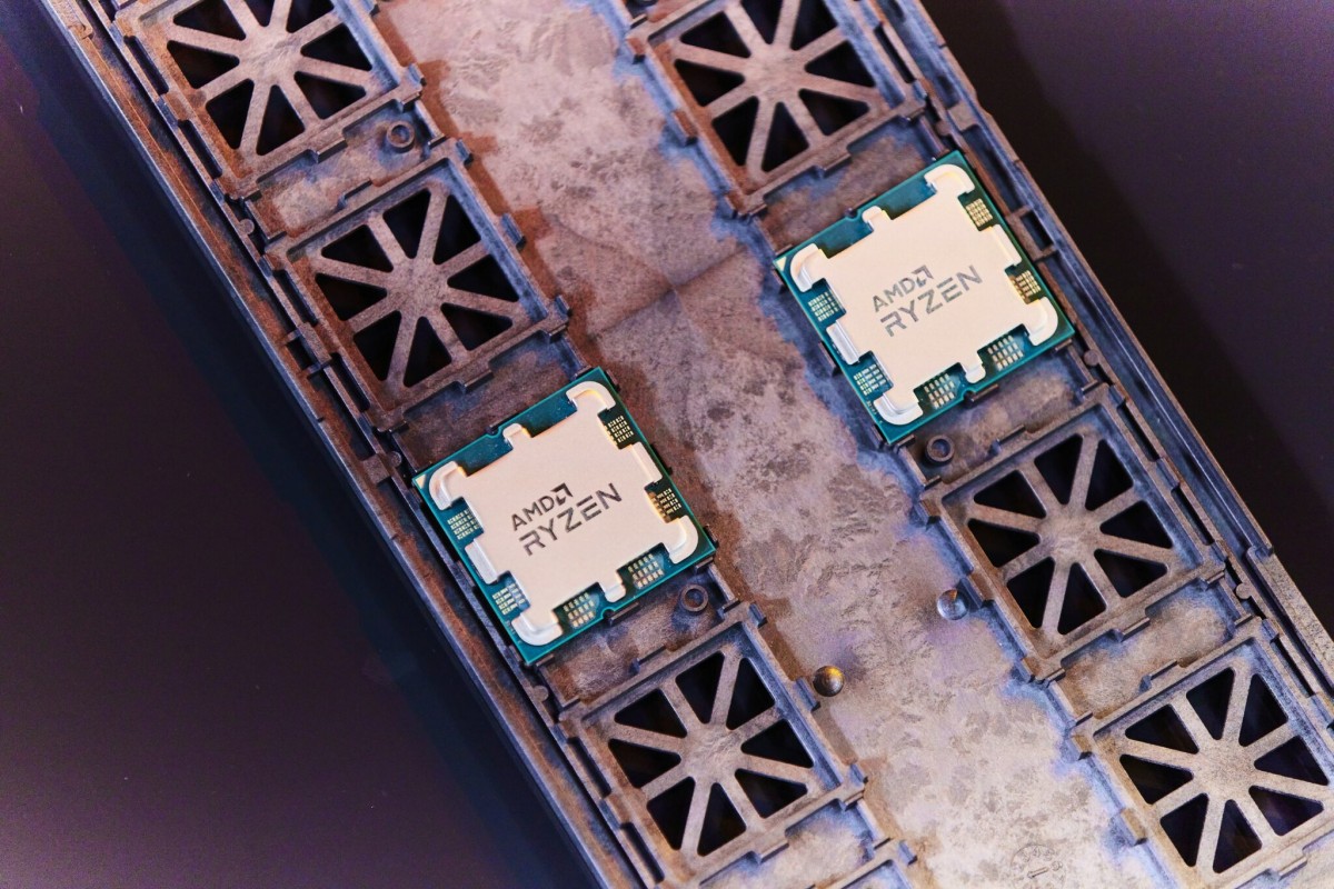 MAJ : AMD montre son socket AM5 pour ses futurs processeurs ZEN 4 gravés 5 nm