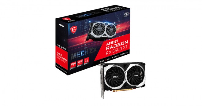 msi rx6500xtmechx2