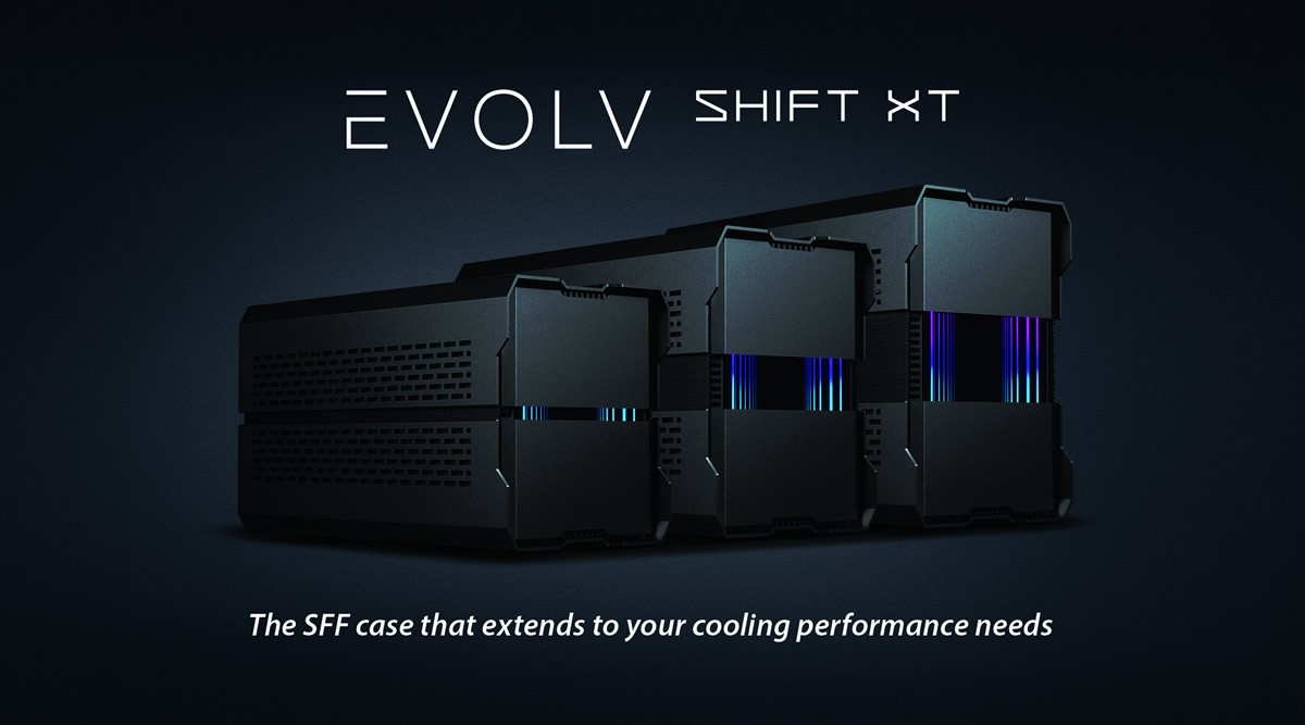 CES 2022 : Phanteks Evolv Shift XT, un boitier Mini-ITX avec trois possibilités sur le refroidissement