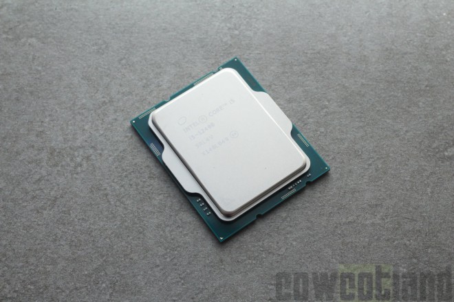 preview test processeur Intel alder lake-s core-i5-12400