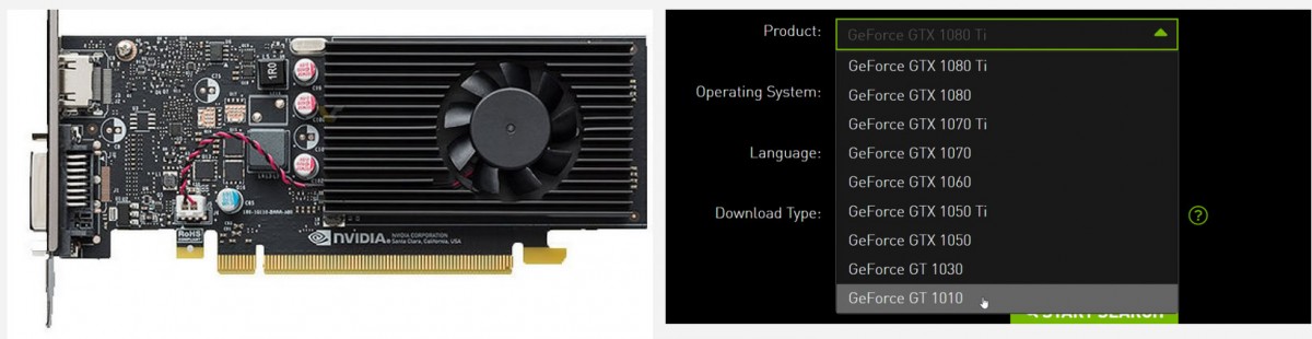 La tonitruante NVIDIA GeForce GT 1010 enfin testée et vous savez quoi, elle est grave à la ramasse