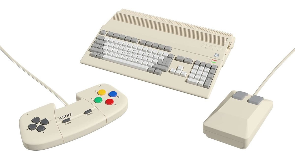 [Maj-Bis] THEA500 Mini, un Amiga 500 avec une souris et une manette pour revenir dans le passé