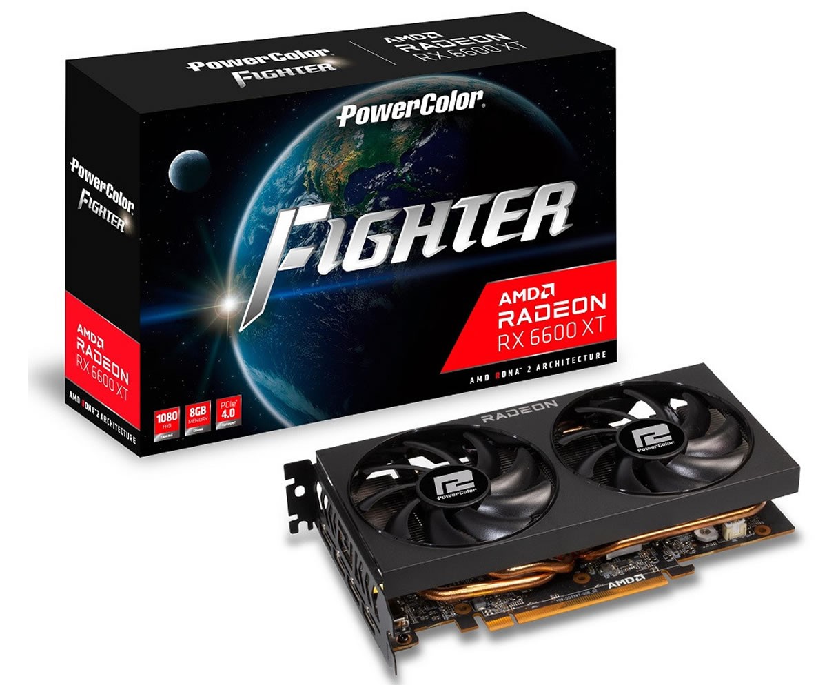 Des AMD Radeon RX 6600 XT disponibles à 549 euros