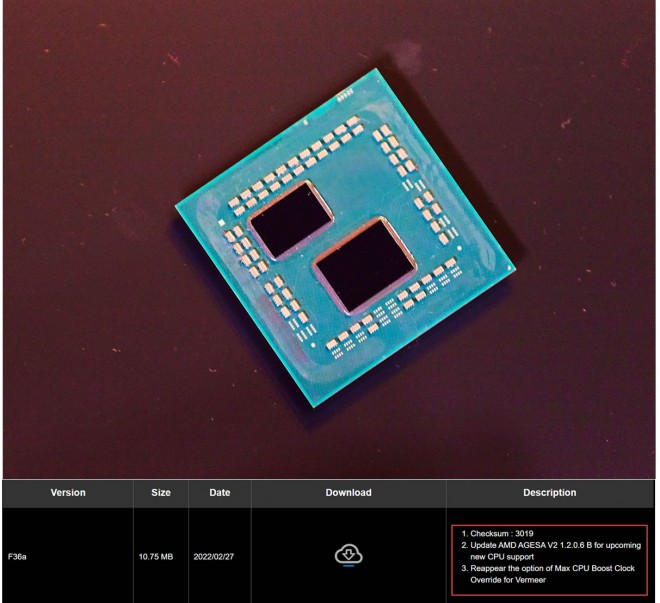 AMD ryzen-7 5800x3d gigabyte