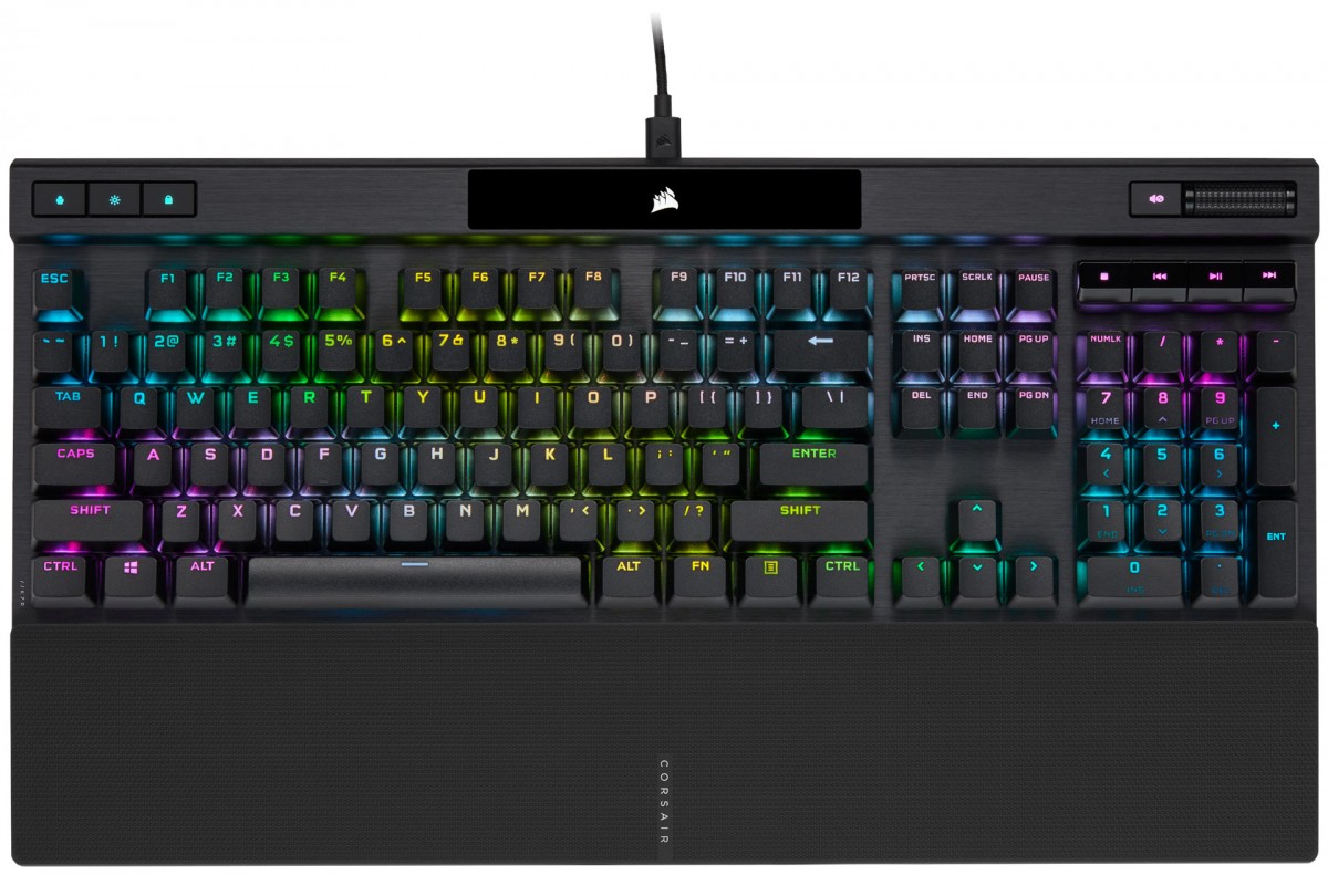 Corsair annonce et lance le clavier gaming mécanique K70 RGB PRO