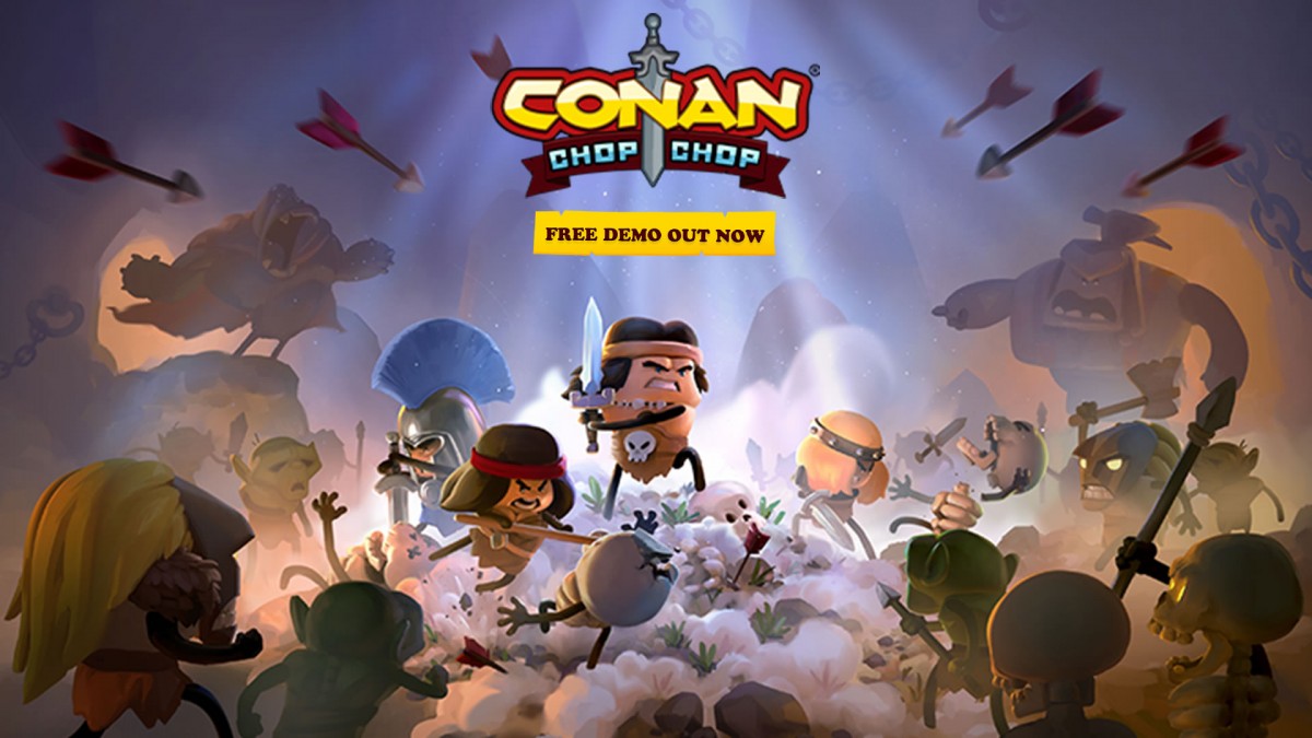Conan Chop Chop, un rogue-lite de 1 à 4 joueurs, s'offre une démo