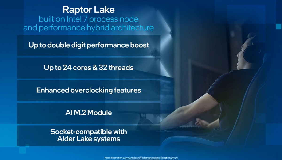 Intel a fait la démonstation de son futur Core i9-13900 Raptor Lake en 24 Cores et 32 Threads