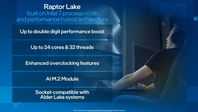demo processeur intel raptor-lake-s core-i9-13900k