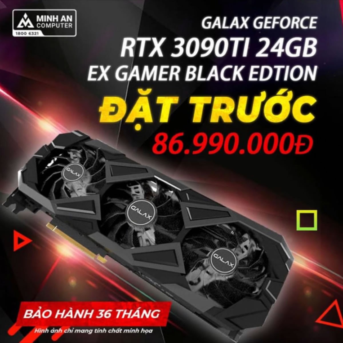 Une nouvelle GeForce RTX 3090 TI Custom listée en magasin à 3840 dollars