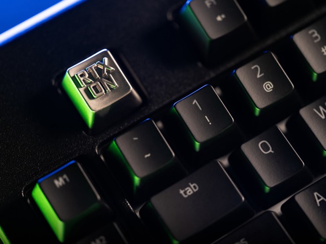 GeForce RTX Keyboard Keycap NVIDIA