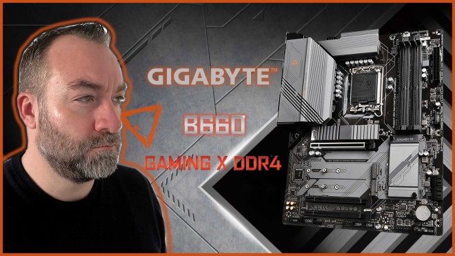 GIGABYTE B660 GAMING-X DDR4 cowcot-tv