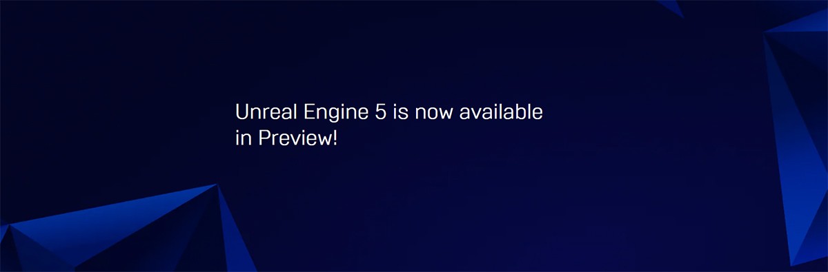 La preview du moteur Unreal Engine 5 est disponible