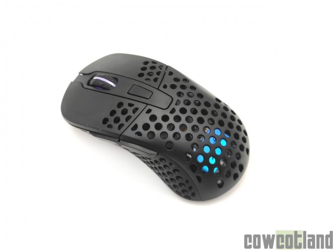 Test souris Xtrfy M4-Wireless cowcotland