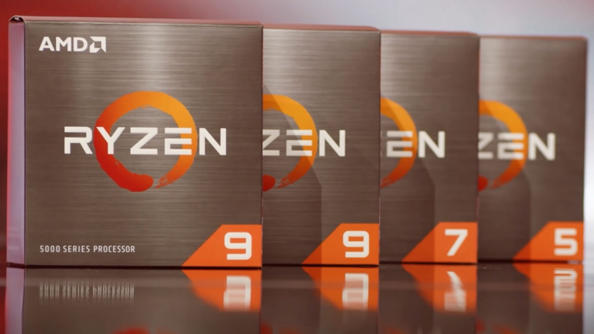 [MAJ] C'est en fait 10 nouveaux processeurs RYZEN 4000 et 5000 qui vont débarquer chez AMD
