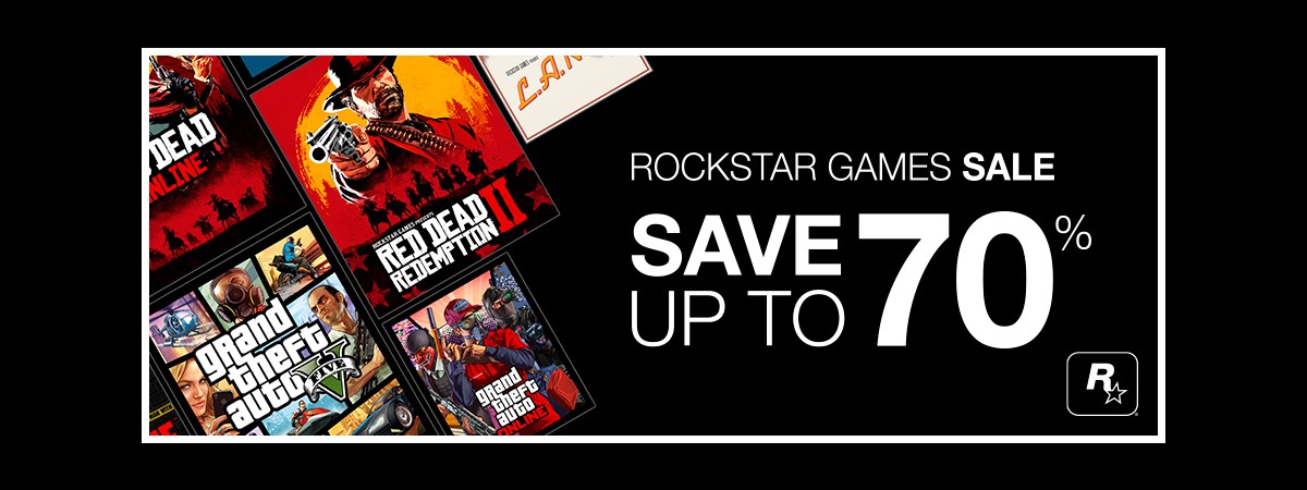 Bon Plan : The Rockstar Games Sales, jusqu'à 7° % de réduction sur Steam