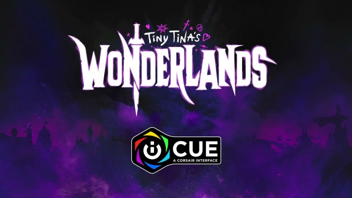 Un profil iCUE chez CORSAIR pour Tiny Tina's Wonderlands